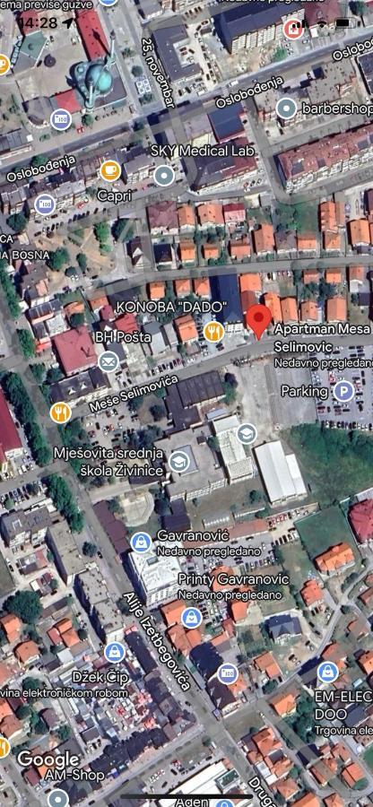 Appartement Flat Stan Mesa Selimovic à Zivinice Extérieur photo